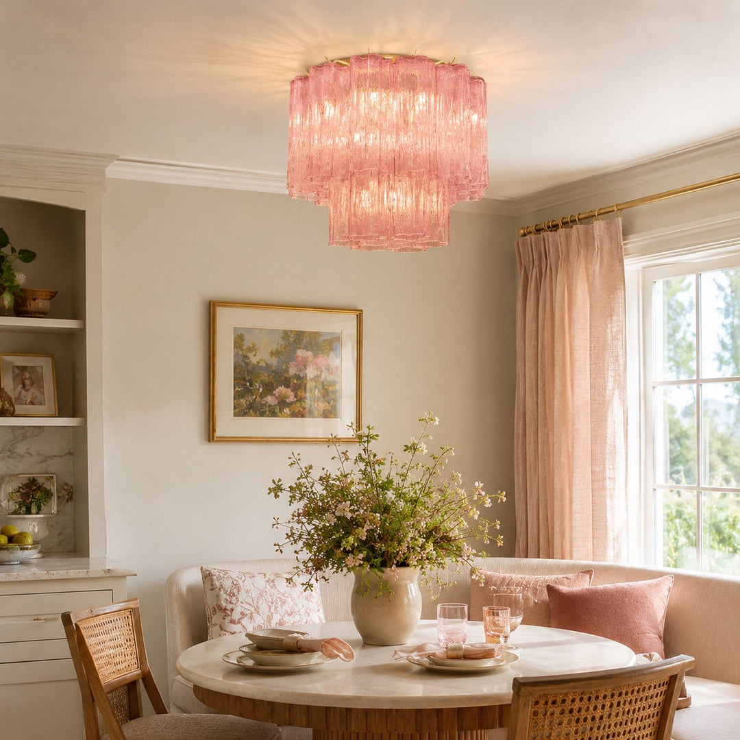 Glass Tubes Ceiling Lamp - Vakkerlight