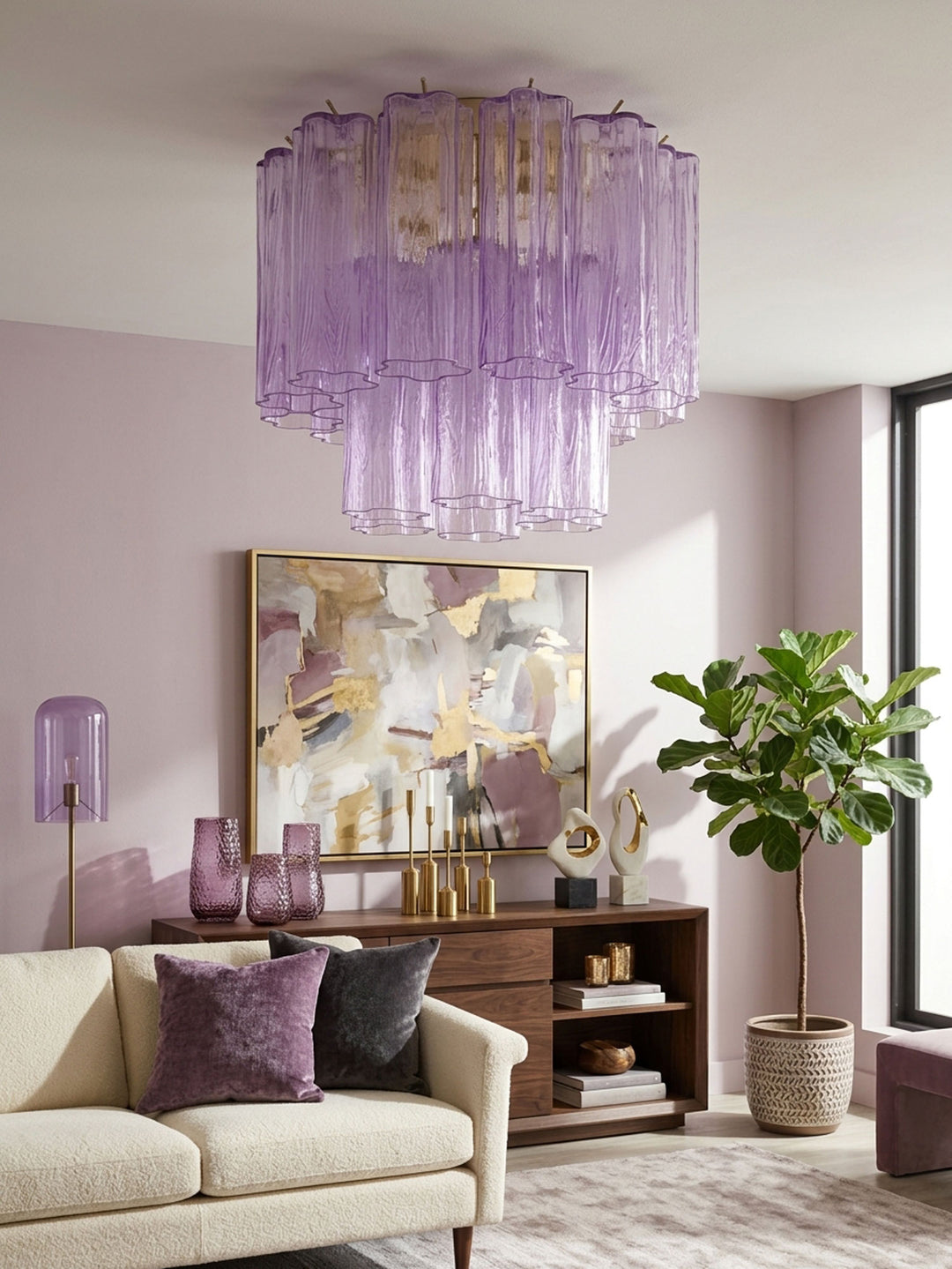 Glass Tubes Ceiling Lamp - Vakkerlight