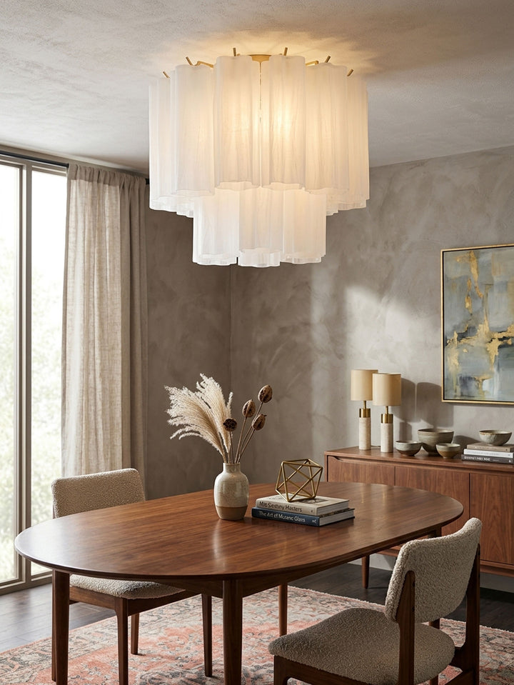 Glass Tubes Ceiling Lamp - Vakkerlight