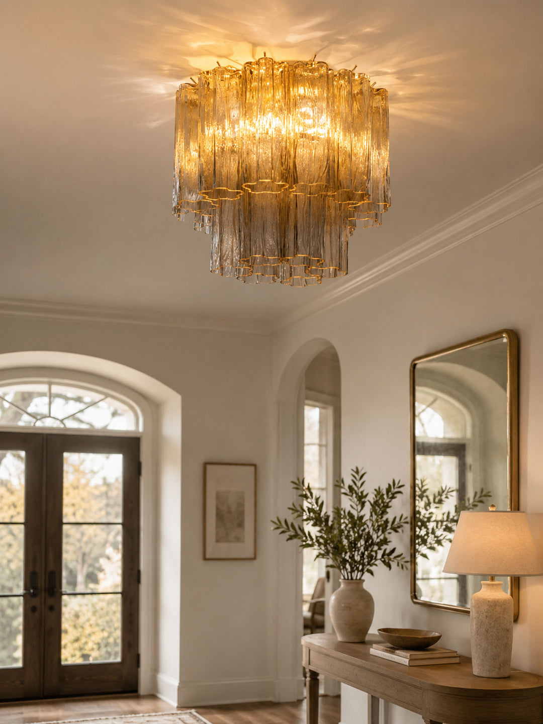 Glass Tubes Ceiling Lamp - Vakkerlight