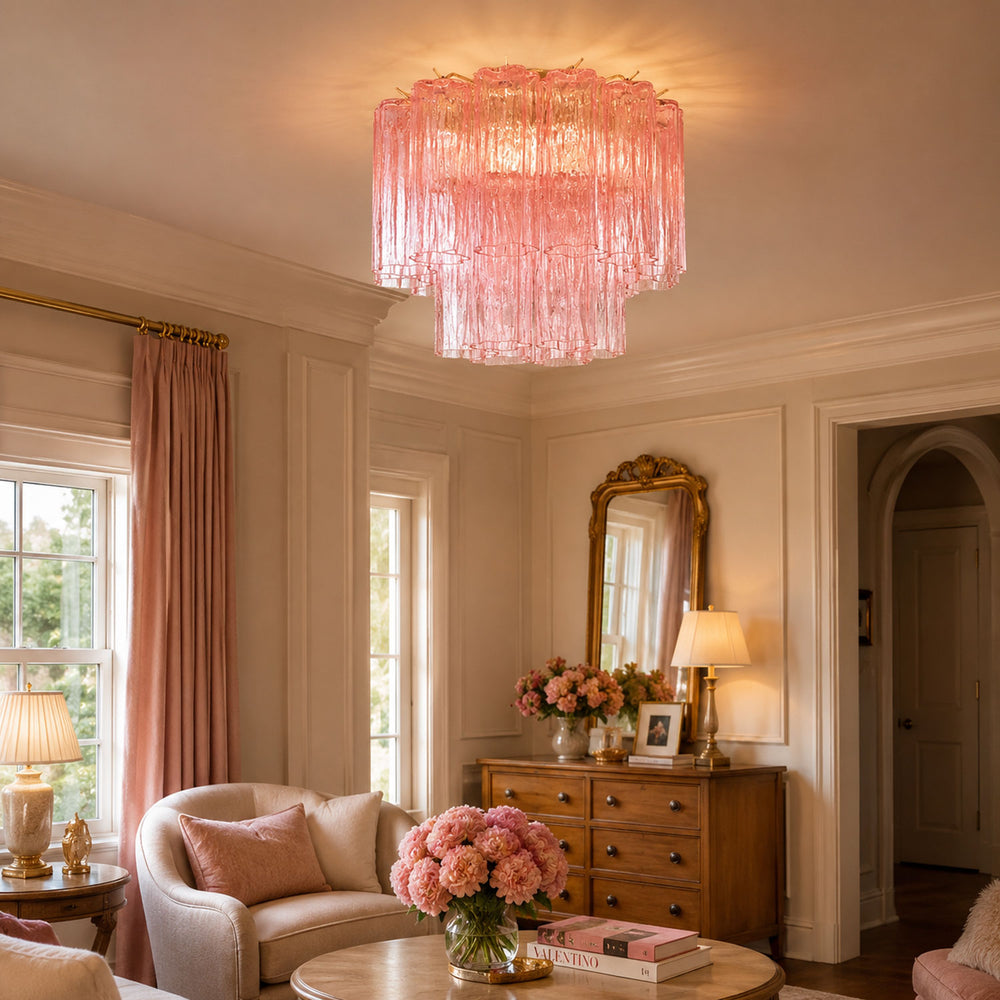 Glass Tubes Ceiling Lamp - Vakkerlight