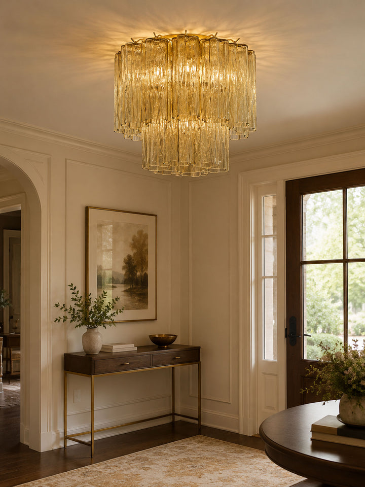 Glass Tubes Ceiling Lamp - Vakkerlight