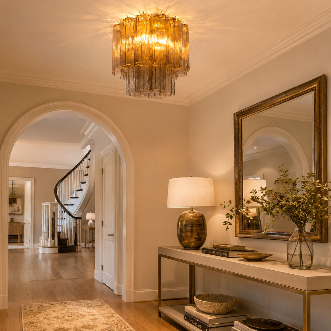 Glass Tubes Ceiling Lamp - Vakkerlight