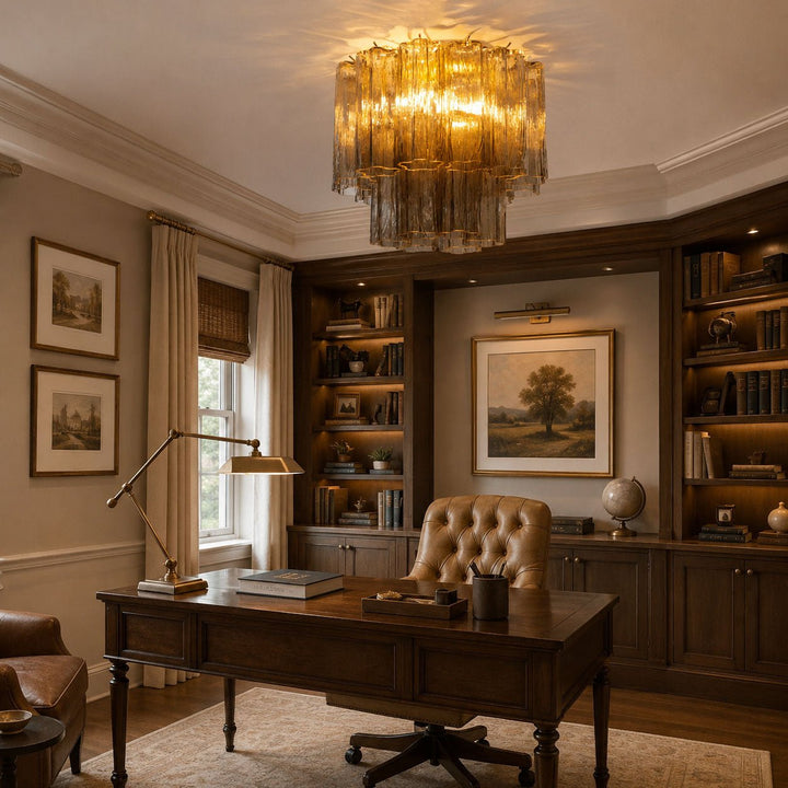 Glass Tubes Ceiling Lamp - Vakkerlight