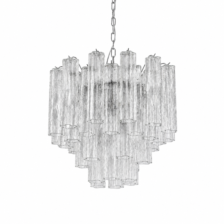 Glass Tubes Chandelier