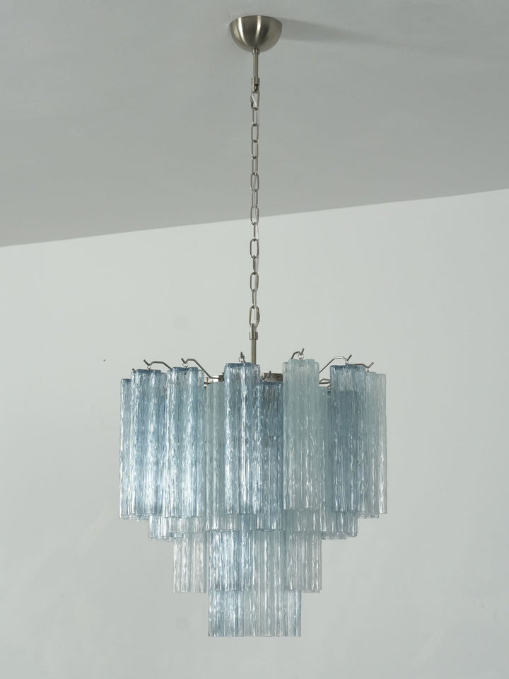 Lámpara de Cristal Tubular