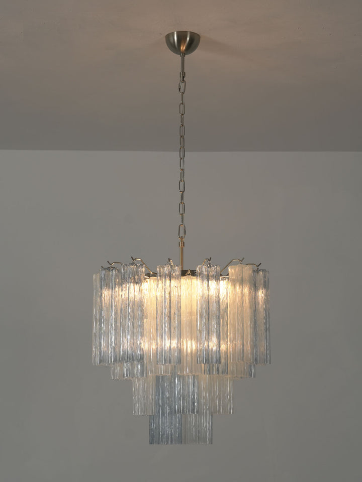 Lámpara de Cristal Tubular
