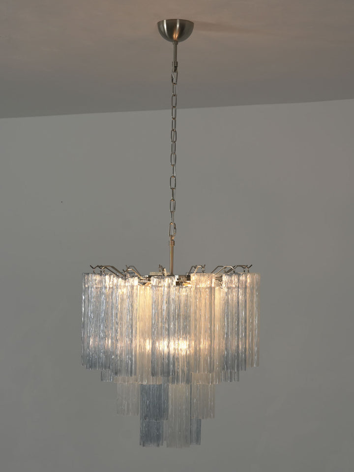 Lámpara de Cristal Tubular