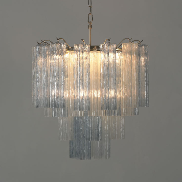 Lámpara de Cristal Tubular