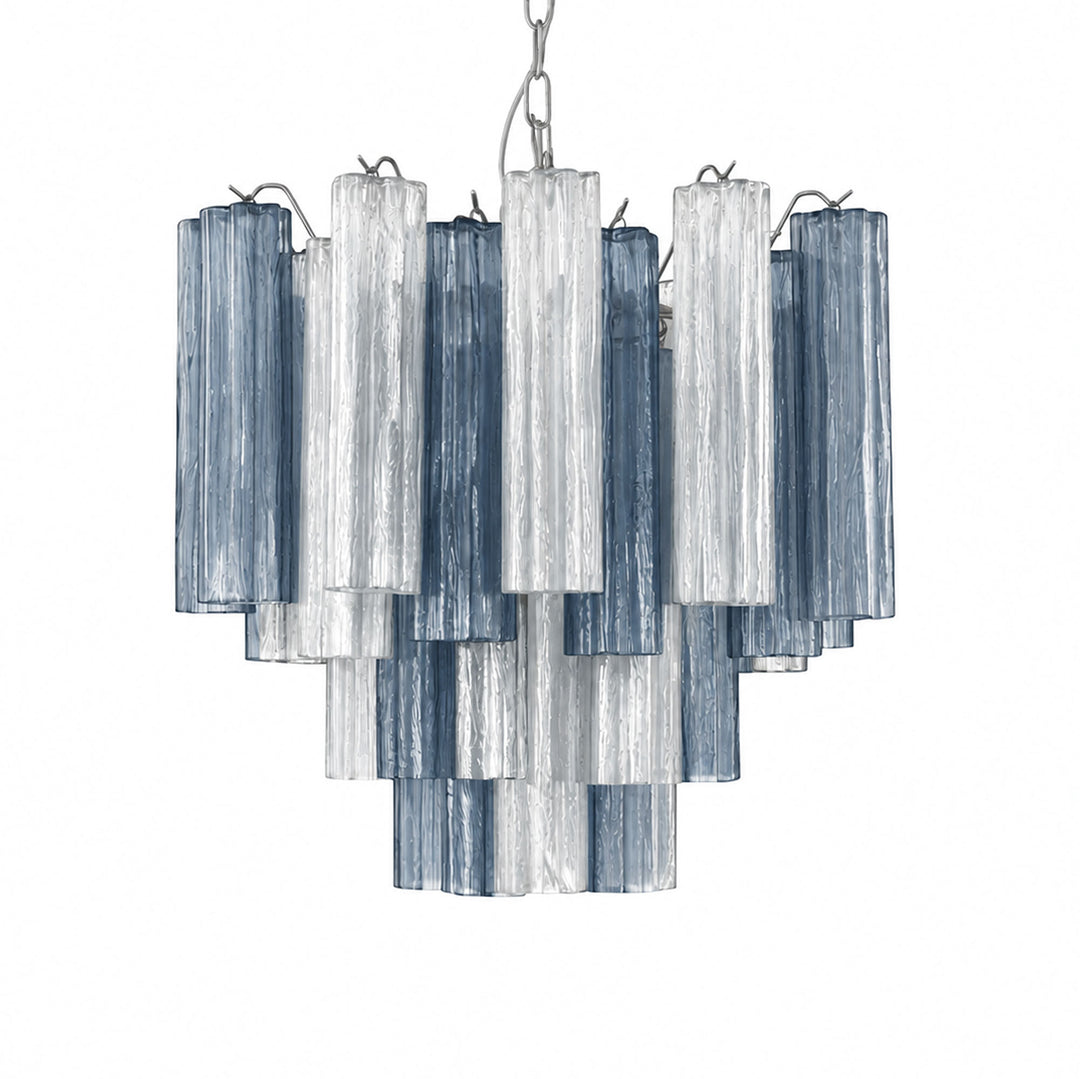 Glass Tubes Chandelier
