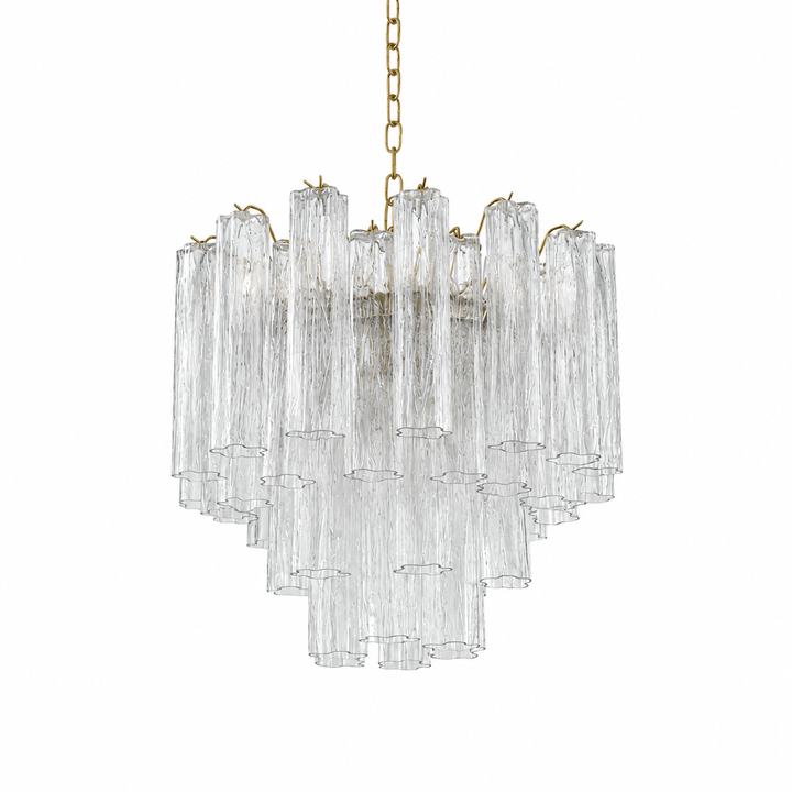 Glass Tubes Chandelier