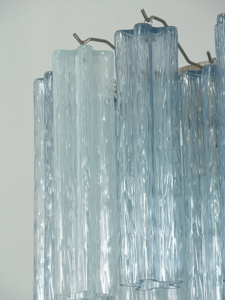 Lámpara de Cristal Tubular