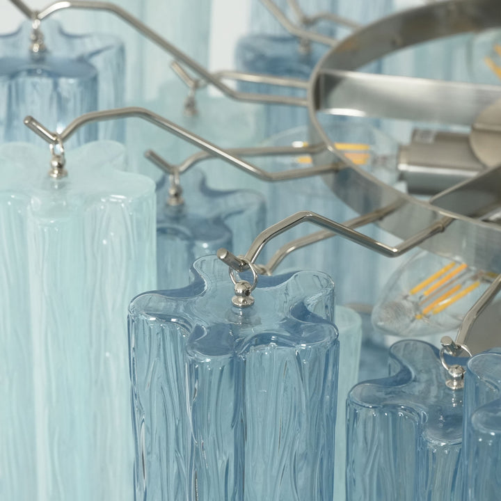 Lámpara de Cristal Tubular
