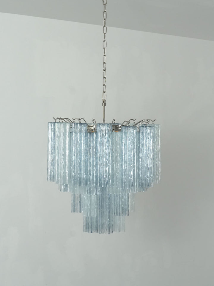 Lámpara de Cristal Tubular