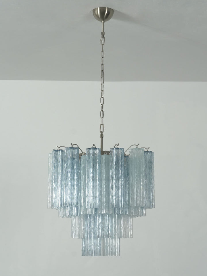 Lámpara de Cristal Tubular