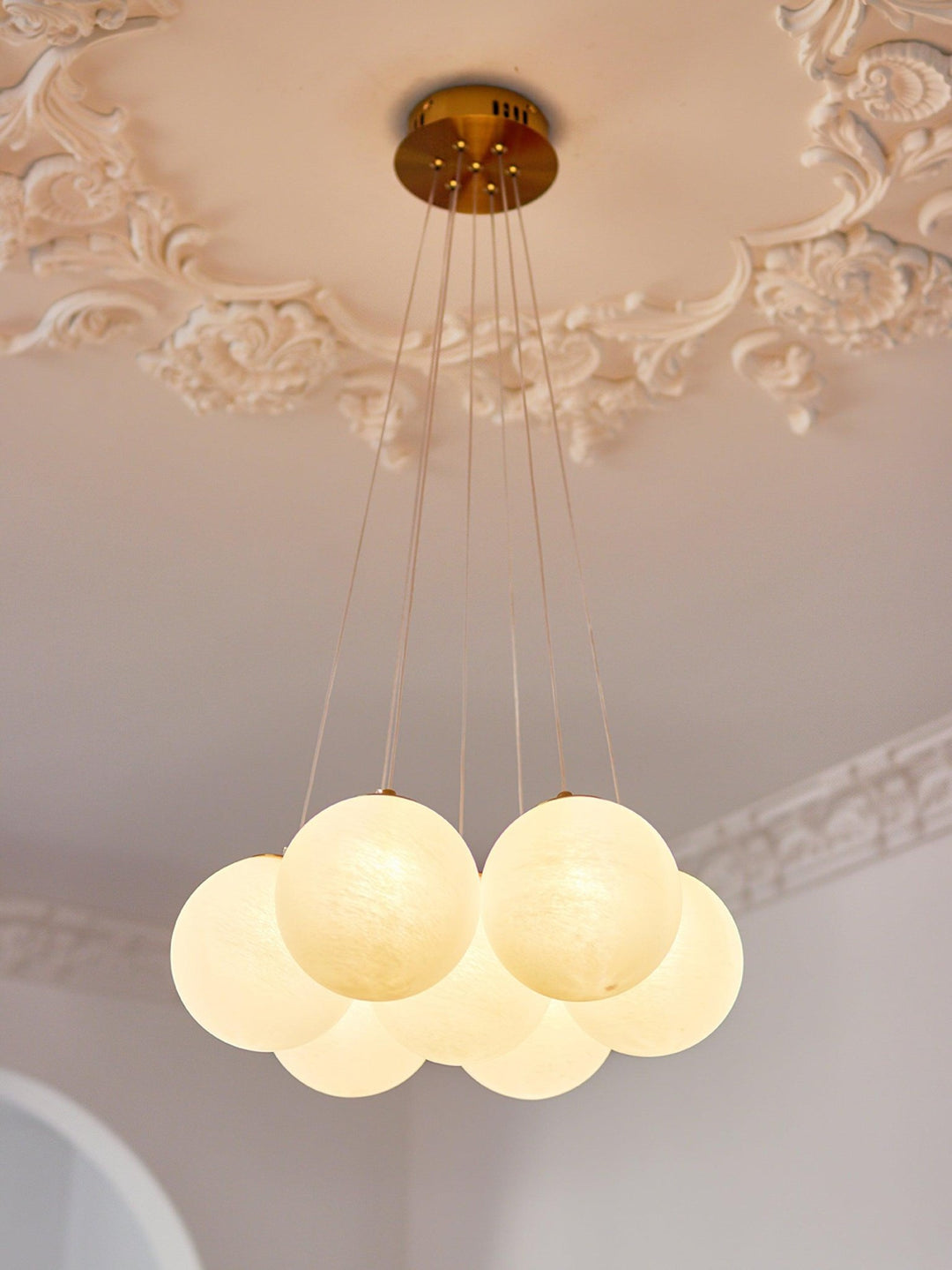 Glass Cluster Chandelier - Vakkerlight