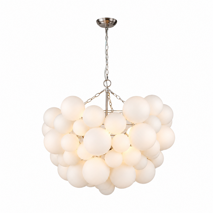 Glass Ball Bubble Chandelier