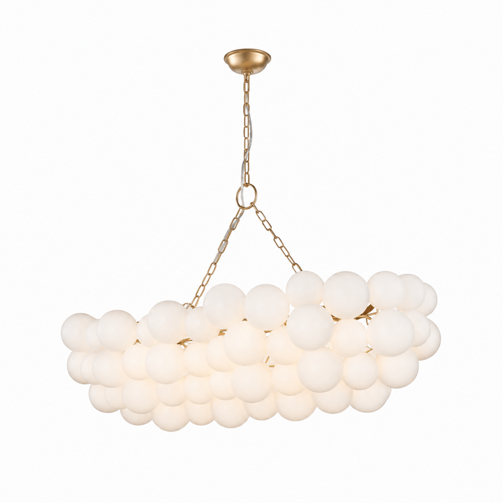 Glass Ball Bubble Chandelier