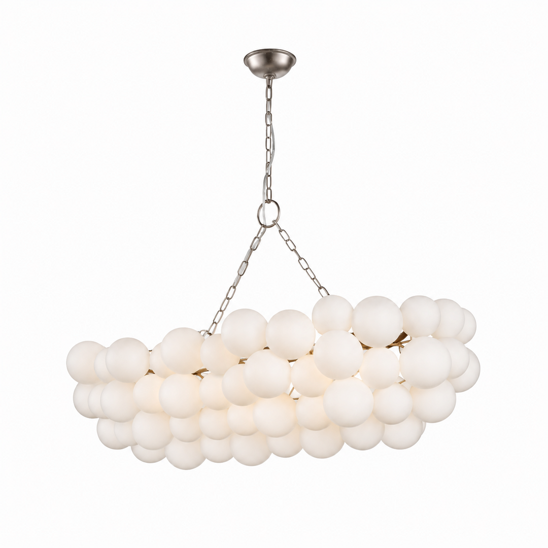 Glass Ball Bubble Chandelier