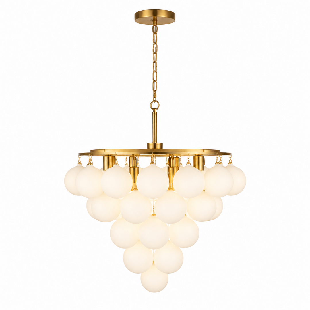 Glass Ball Bubble Chandelier