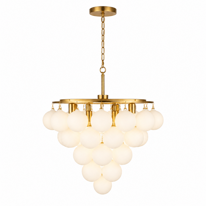 Glass Ball Bubble Chandelier