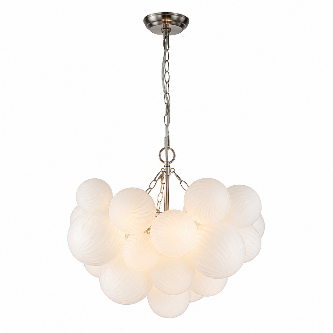 Glass Ball Bubble Chandelier