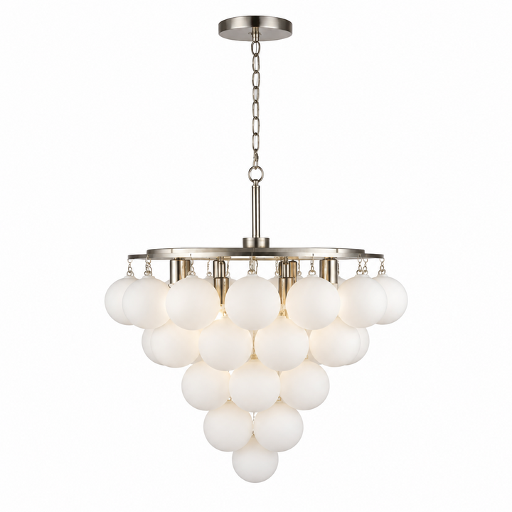 Glass Ball Bubble Chandelier