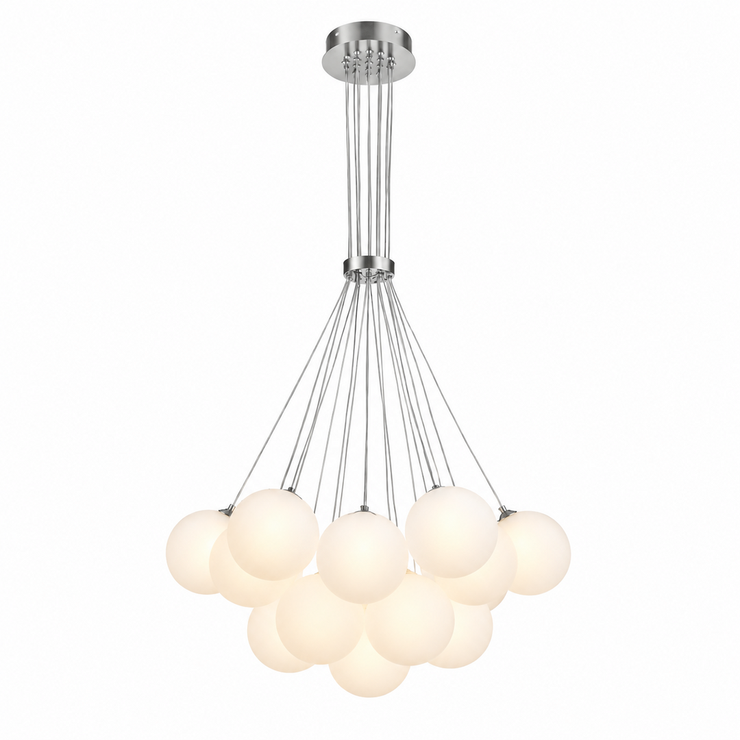 Glass Ball Bubble Chandelier