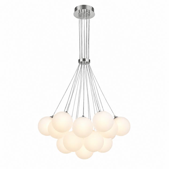 Glass Ball Bubble Chandelier