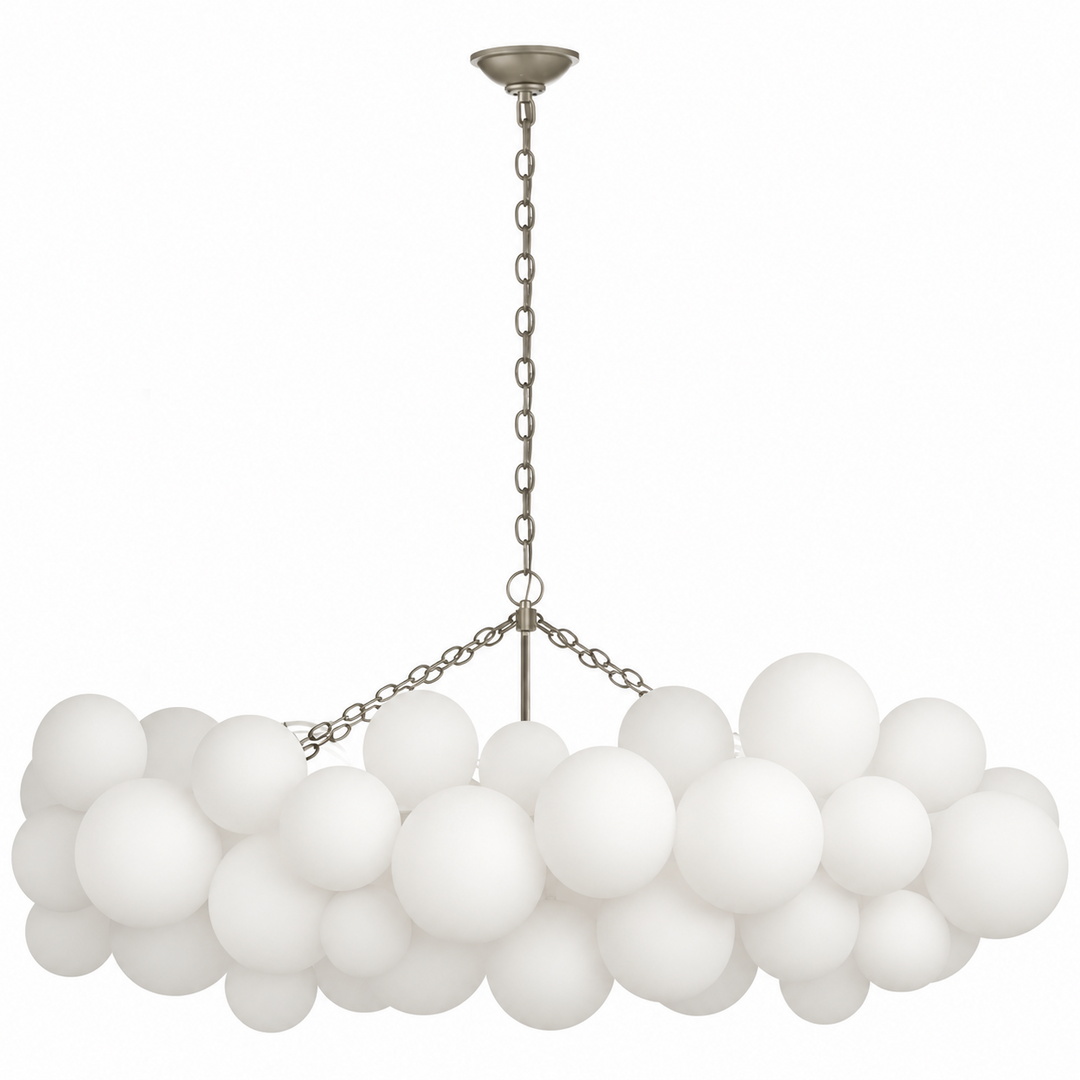 Glass Ball Bubble Chandelier