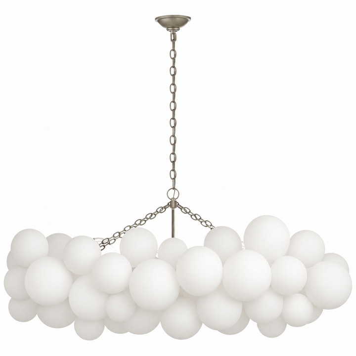 Glass Ball Bubble Chandelier