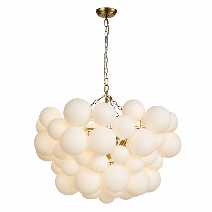 Glass Ball Bubble Chandelier