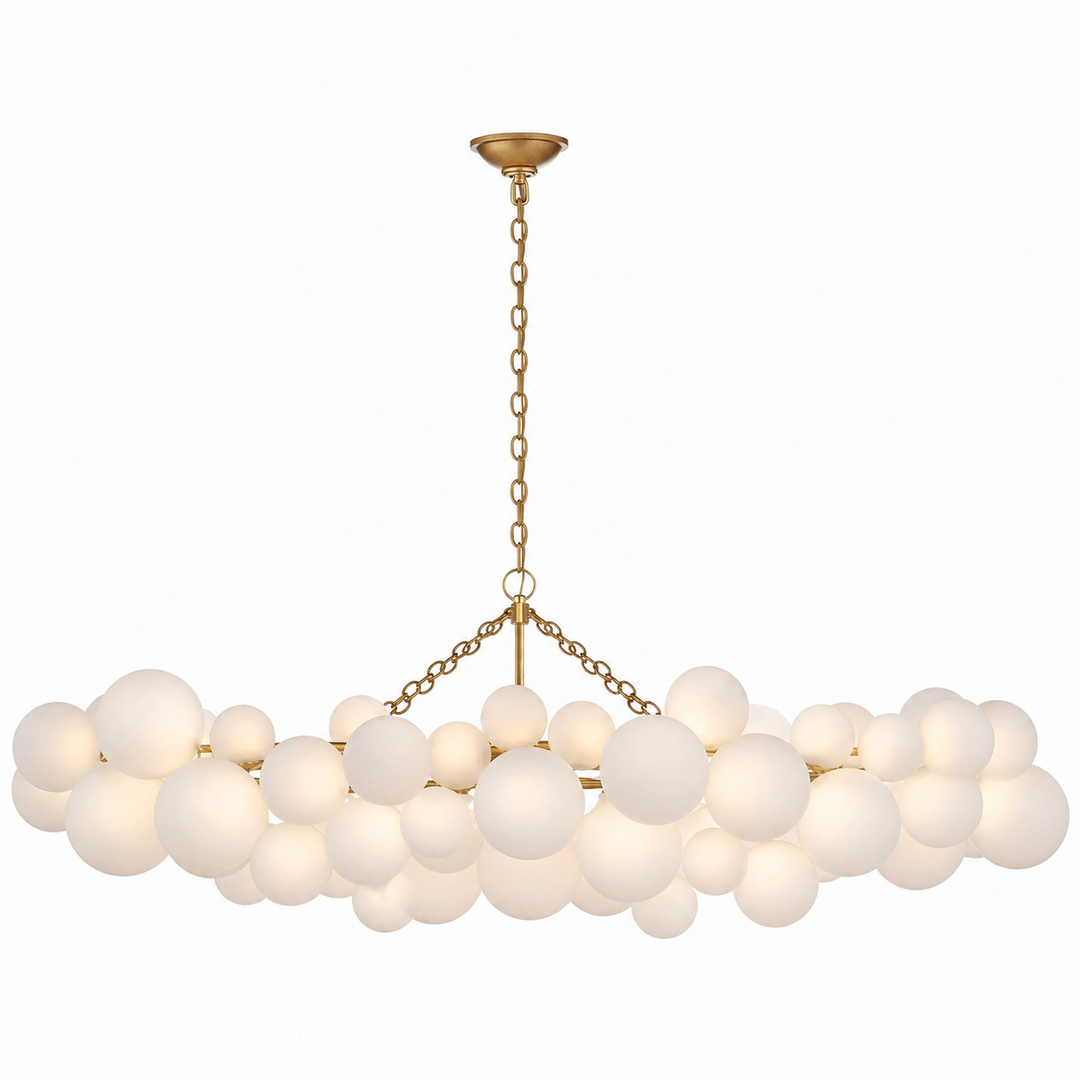 Glass Ball Bubble Chandelier