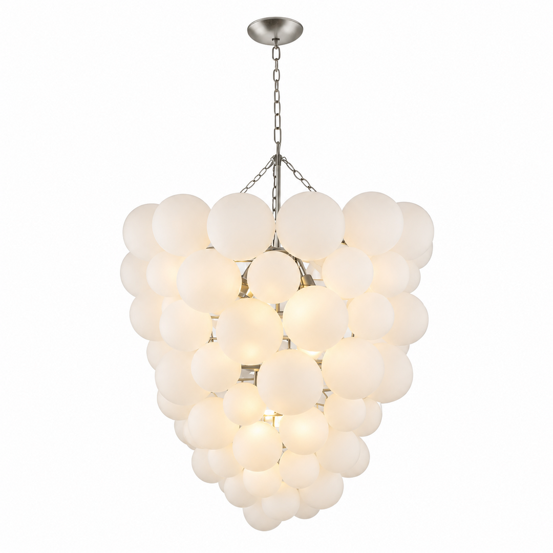 Glass Ball Bubble Chandelier