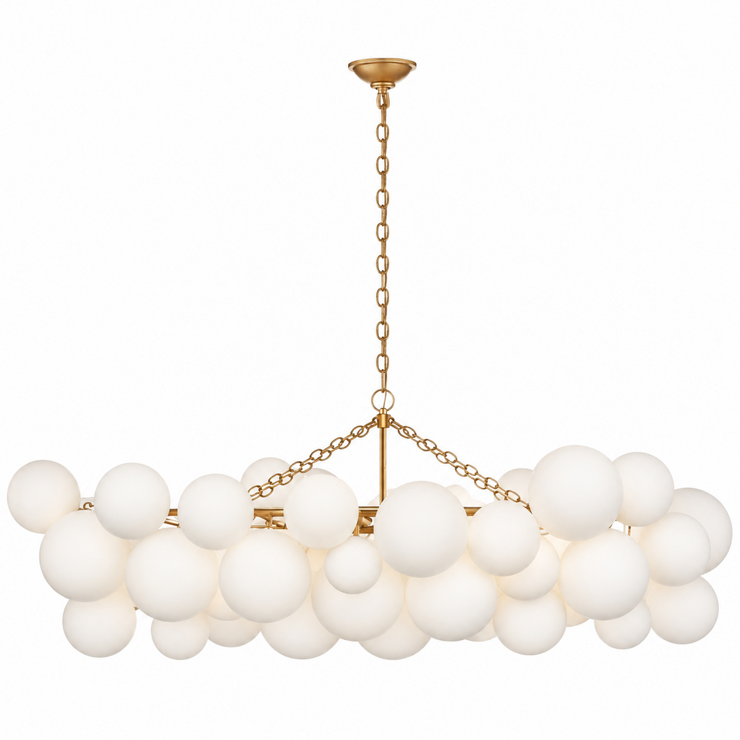 Glass Ball Bubble Chandelier