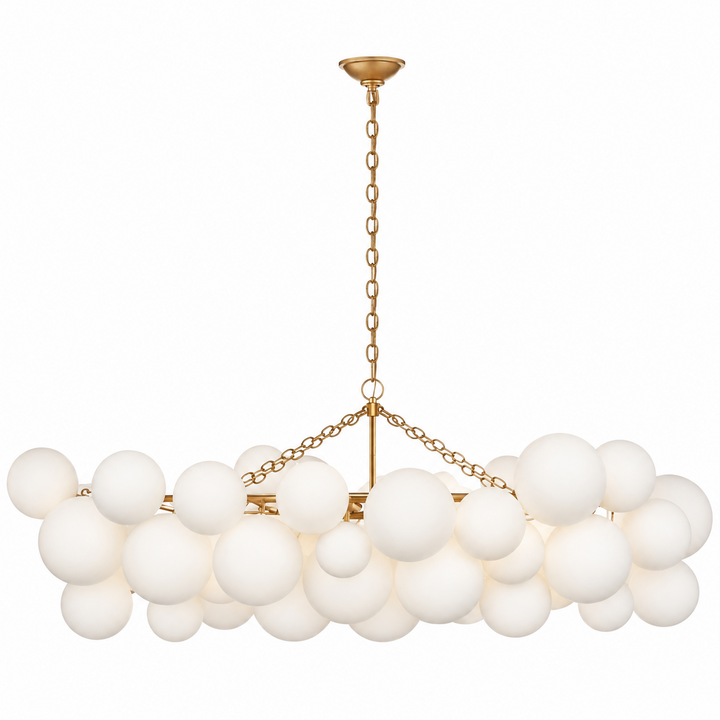 Glass Ball Bubble Chandelier