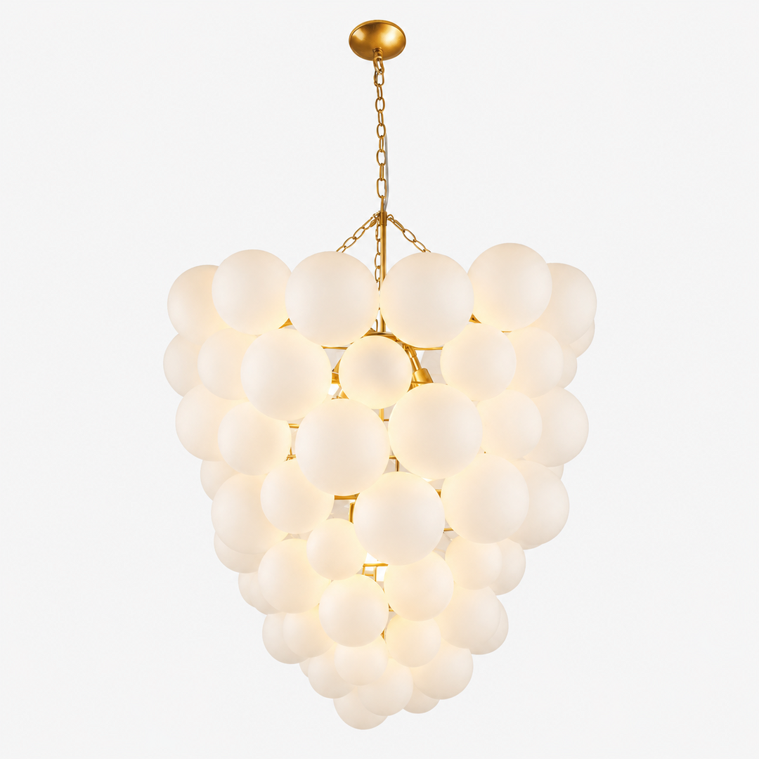 Glass Ball Bubble Chandelier