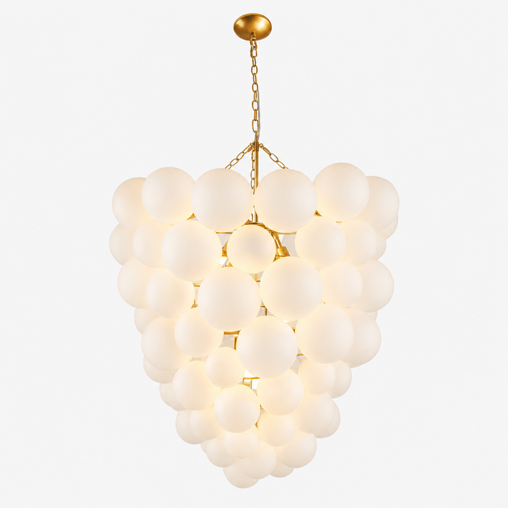 Glass Ball Bubble Chandelier