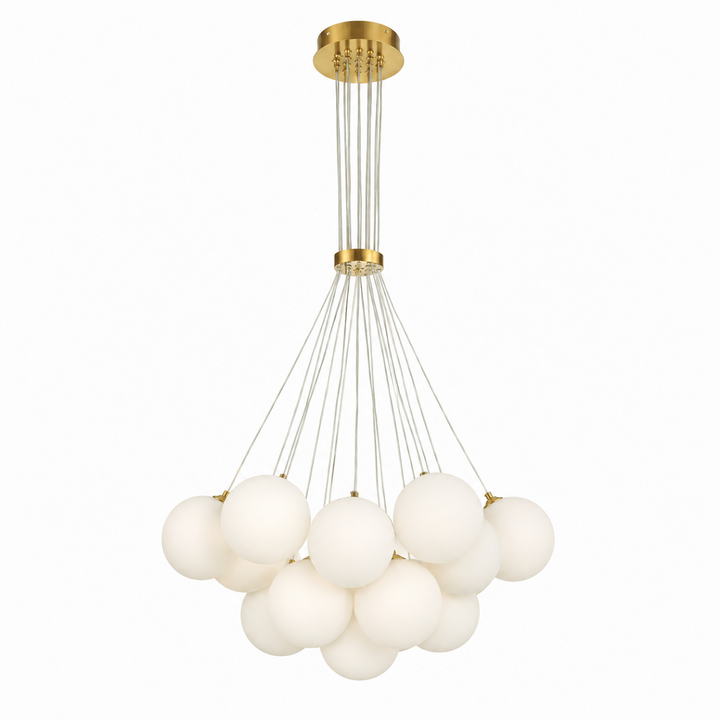 Glass Ball Bubble Chandelier