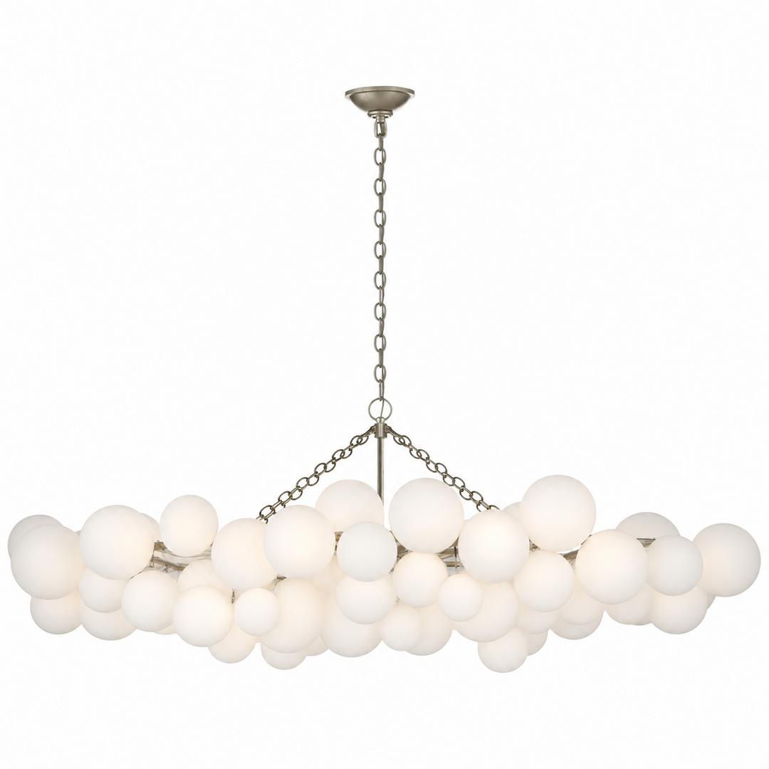 Glass Ball Bubble Chandelier