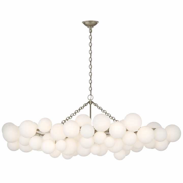 Glass Ball Bubble Chandelier