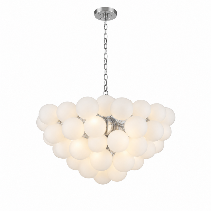 Glass Ball Bubble Chandelier