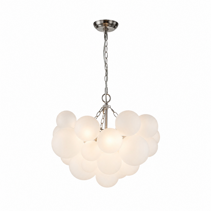 Glass Ball Bubble Chandelier