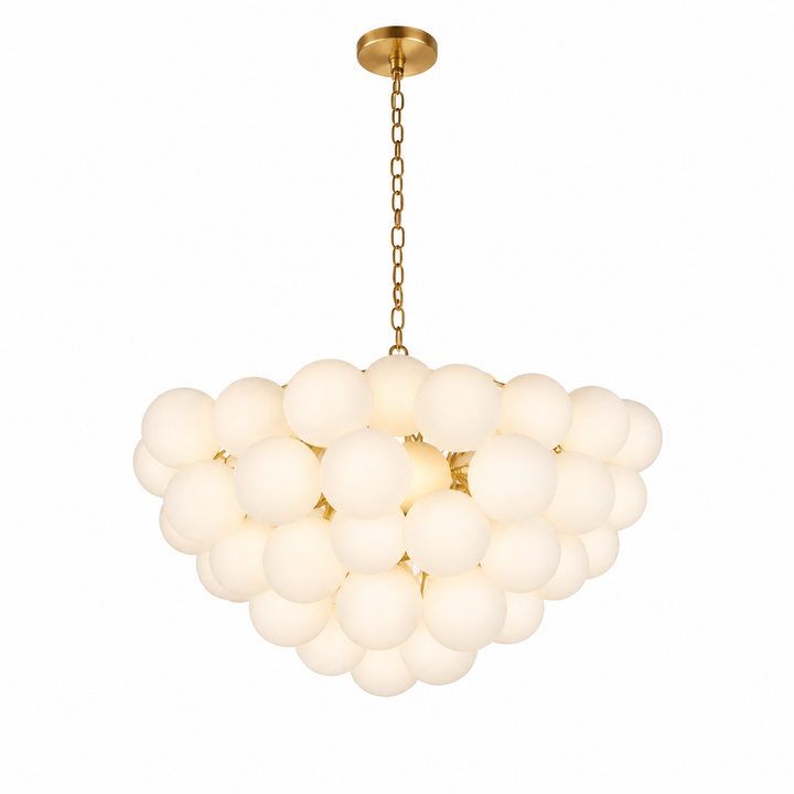 Glass Ball Bubble Chandelier