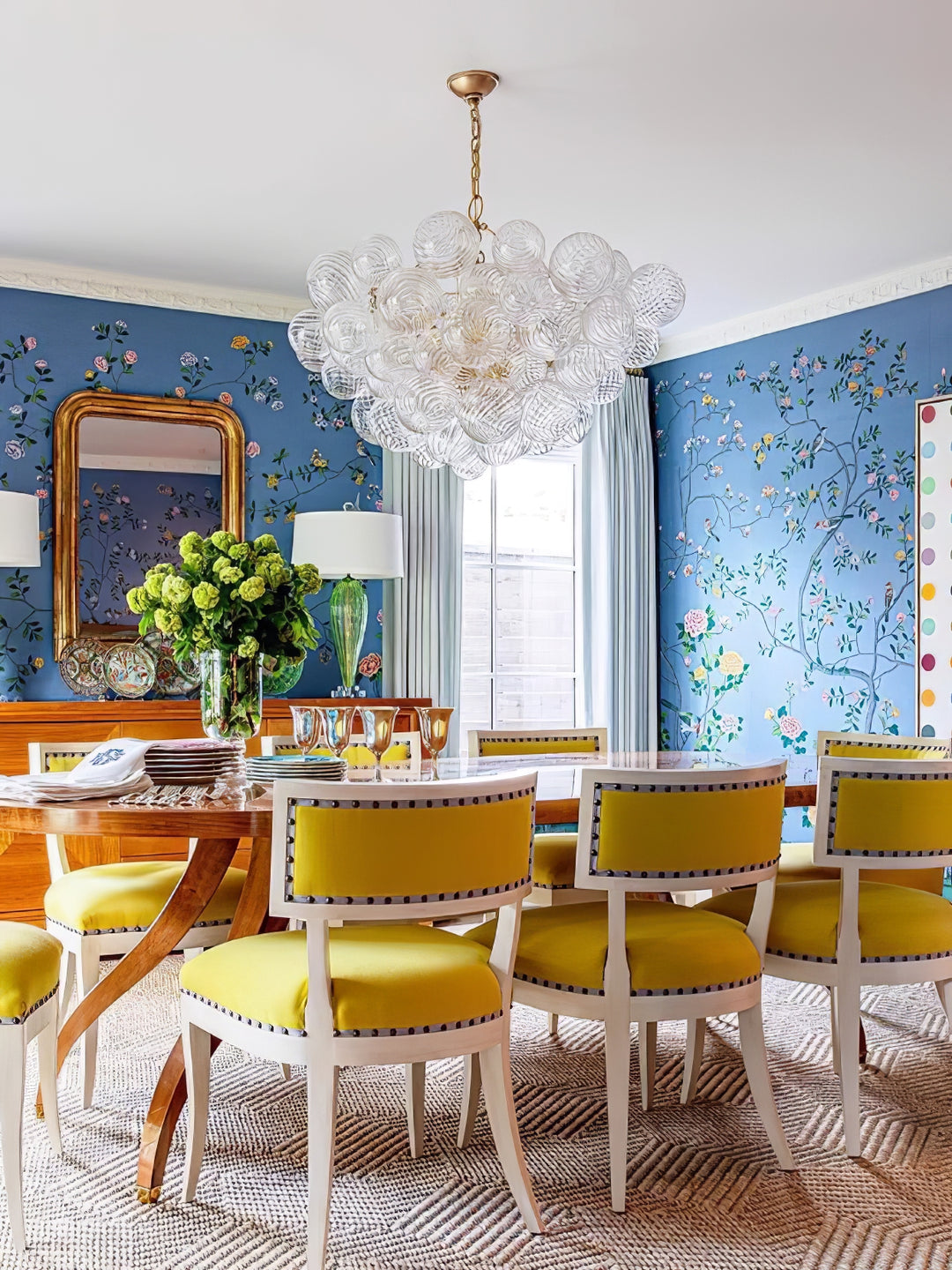 Glass Ball Bubbles Chandelier - Vakkerlight