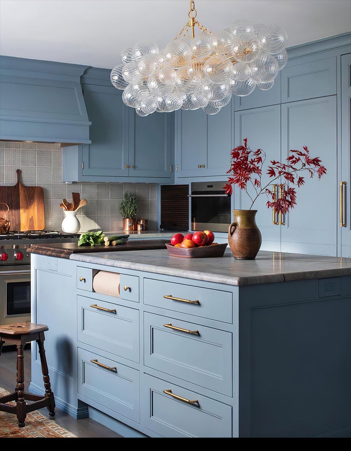 Glass Ball Bubbles Chandelier - Vakkerlight