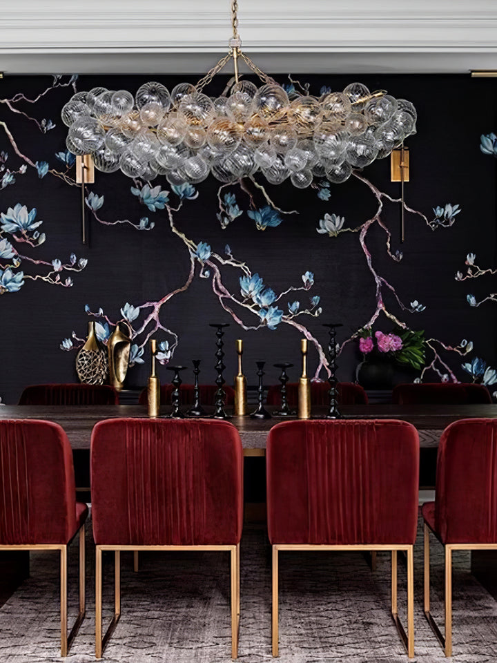 Glass Ball Bubbles Chandelier - Vakkerlight