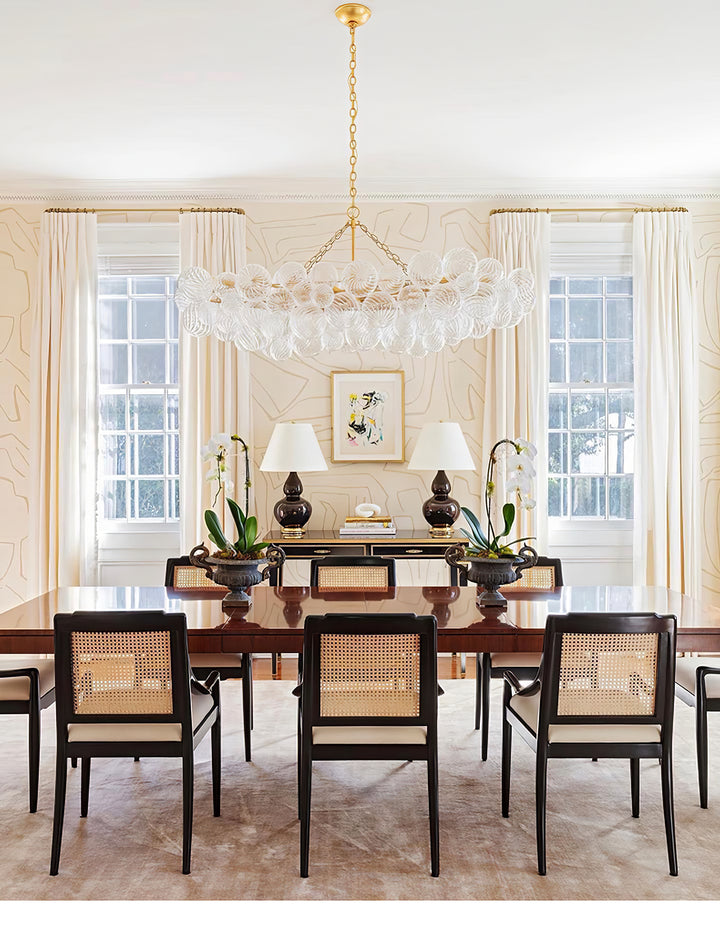 Glass Ball Bubbles Chandelier - Vakkerlight