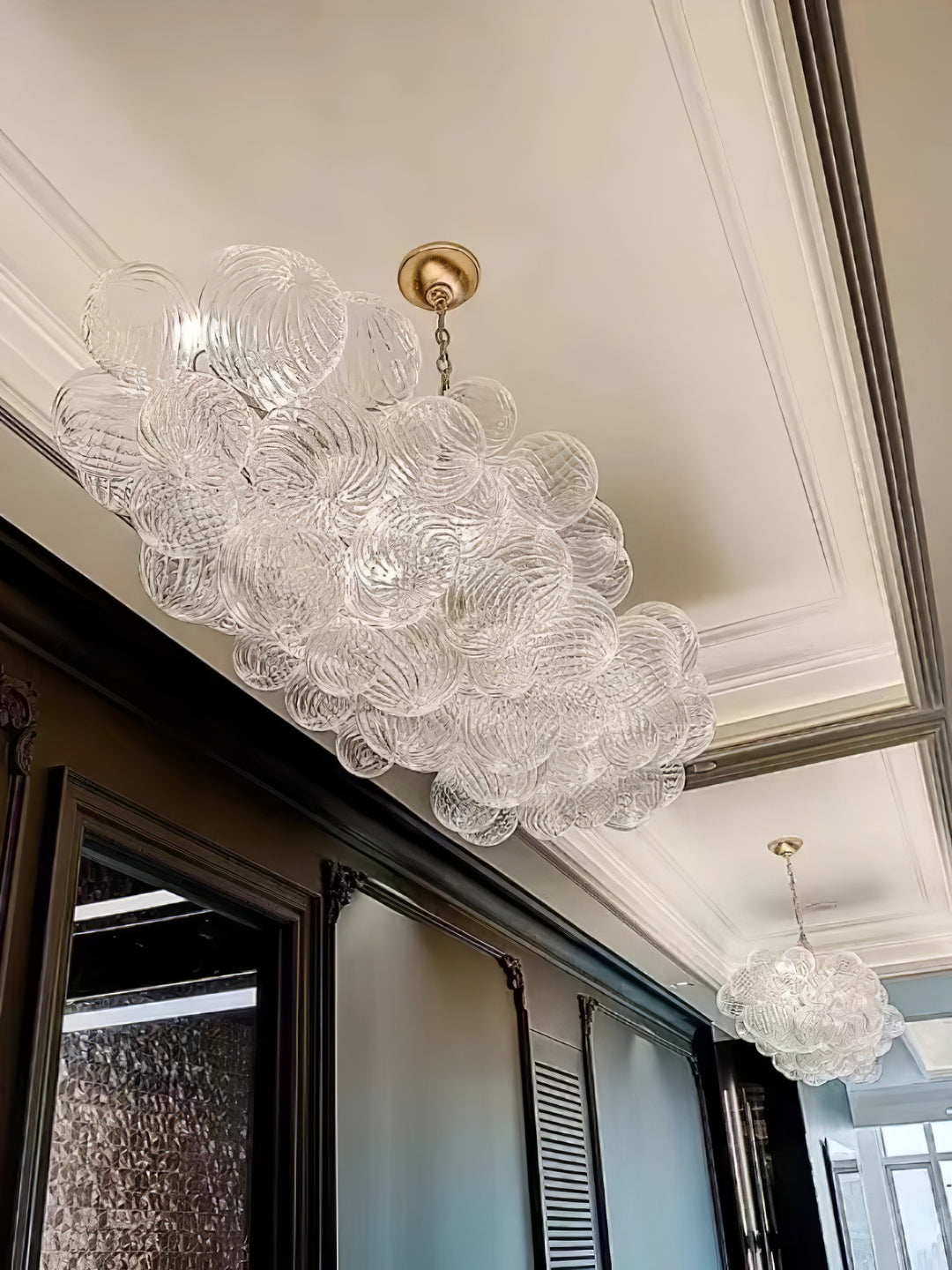 Glass Ball Bubbles Chandelier - Vakkerlight