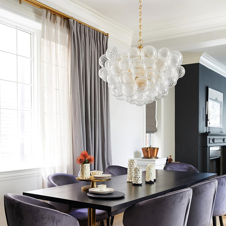 Glass Ball Bubbles Chandelier - Vakkerlight